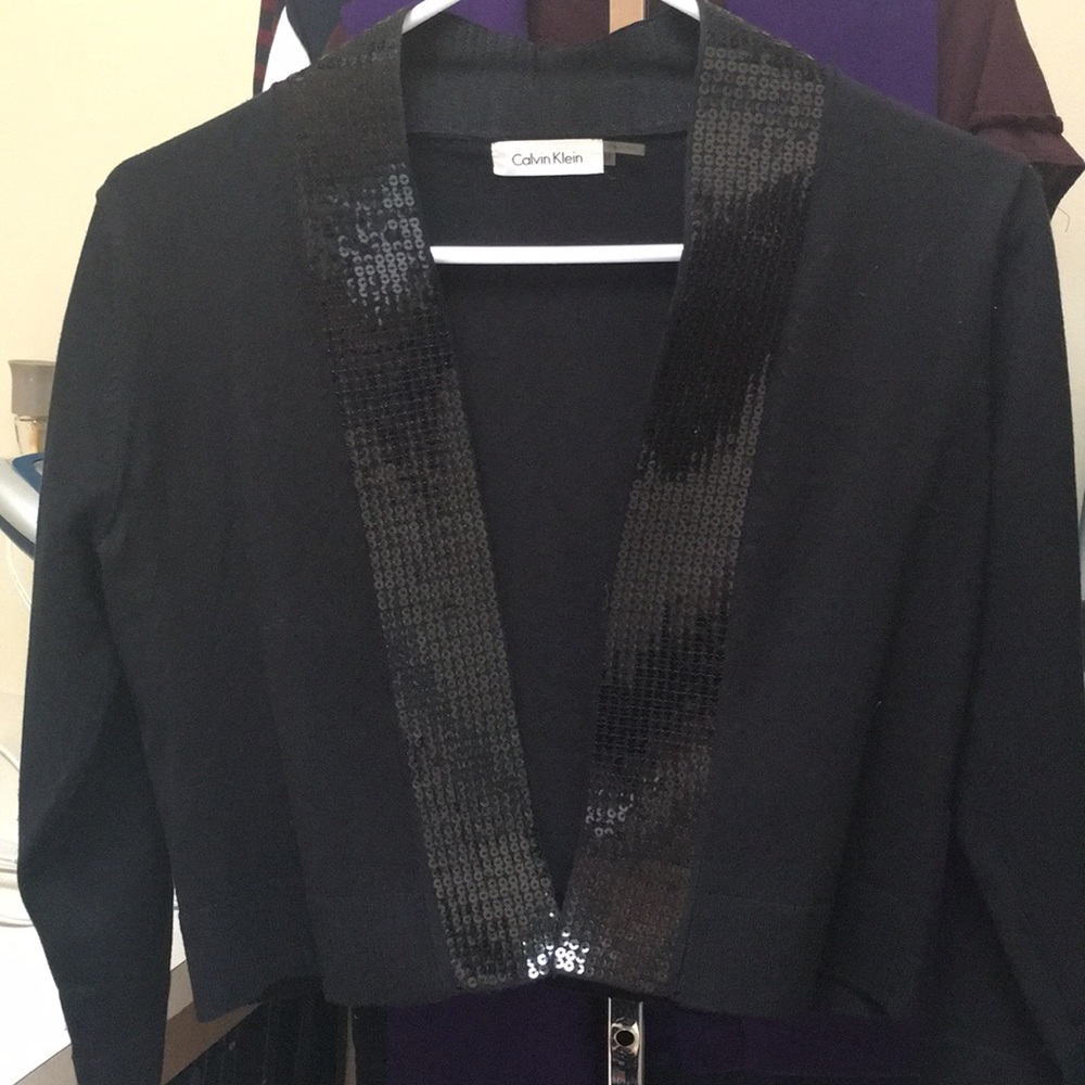 Calvin Klein short sweater